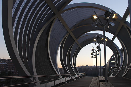 Puente del tubo.