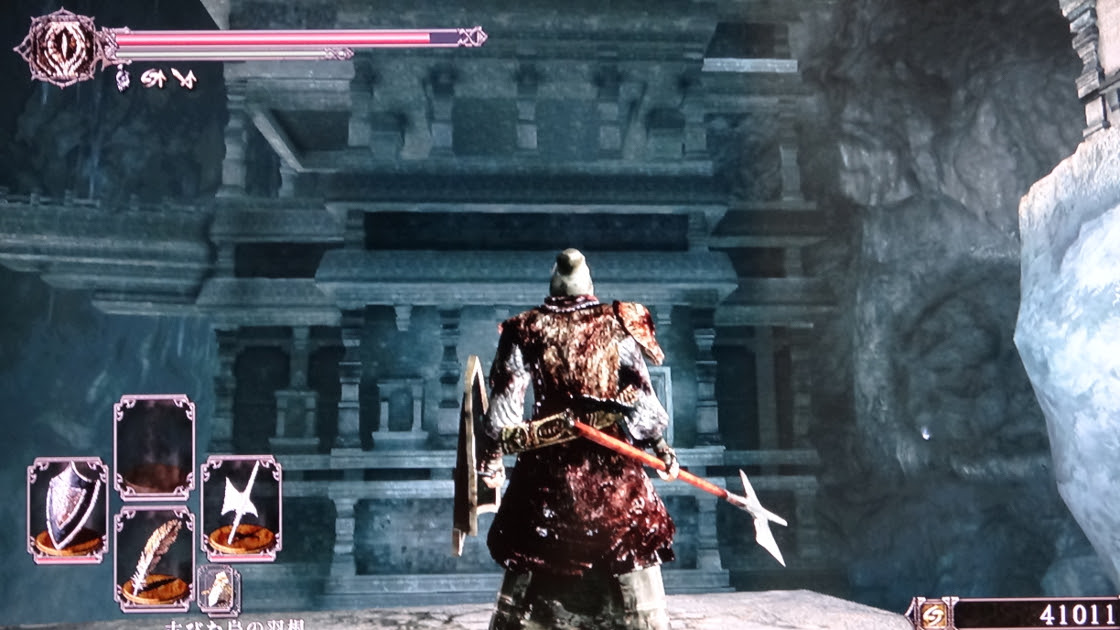 ダークソウル2 Dlc 聖壁の都 サルヴァ 祈りの塔から ネタばれ注意 週末プログラマーのだらだら日記