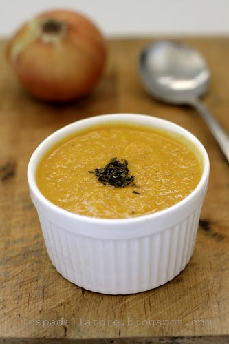 Pumpkin soup / Zuppa alla zucca