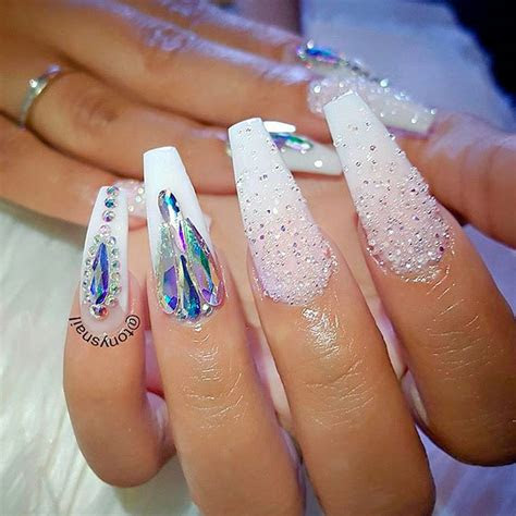 pretty acrylic nails designs   naildesignsjournal