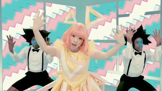 きゃりーぱみゅぱみゅ - もんだいガール アートワーク