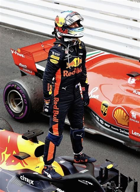 Daniel ricciardo made a lap in a former dale earnhardt car owned by mclaren racing ceo zak brown, fulfilling the formula one driver's . Daniel Ricciardo wins Monaco GP 2018 | Daniel ricciardo, Red bull racing, F1 motorsport