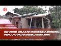 Separuh Wilayah Indonesia Punya Program Pengurangan Risiko Bencana