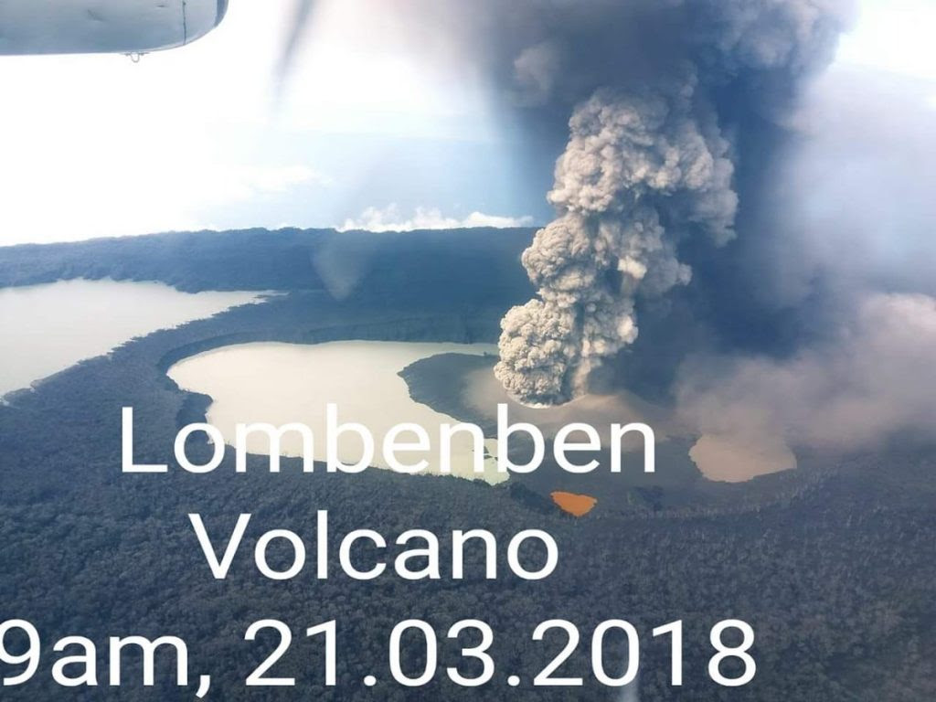 ambae volcano eruption march 2018