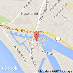 Fashion Island Newport Beach Map