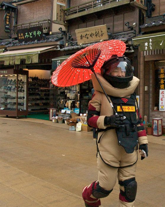 Japanese High-Tech Nuclear Fashion