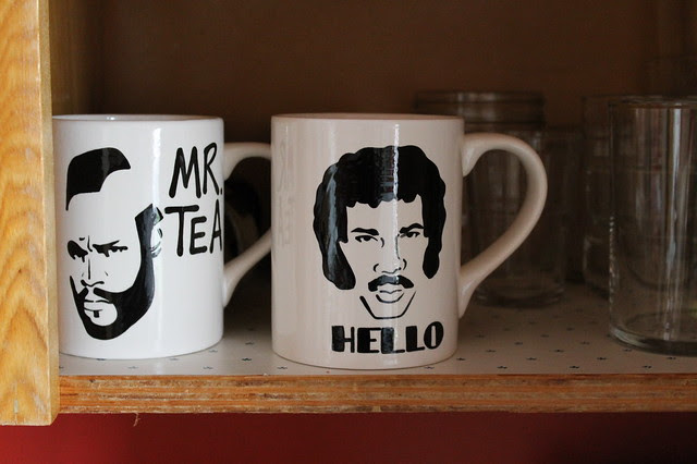 Mr. Tea and Lionel Richie