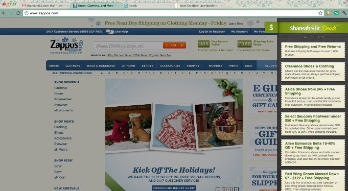 zappos deals image search results