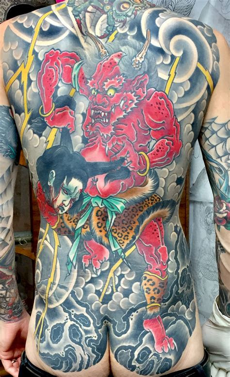 alex rusty japanese tattoo specialist  sydney