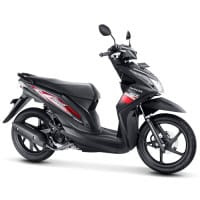 Honda BeAT FI CBS Hard Rock Black