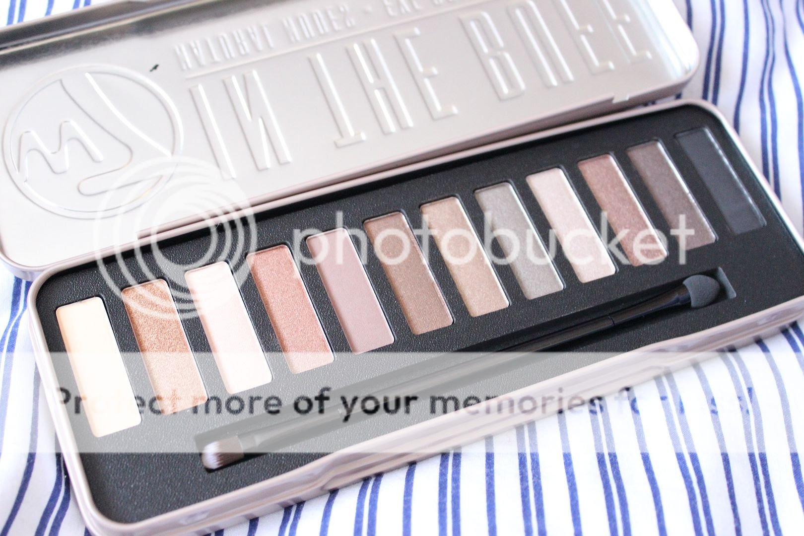 W7 In The Buff Natural Nudes Eye Colour Palette