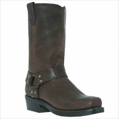 Men's Dingo All Over Gaucho Nutty Mule Cowboy Boots DI19074