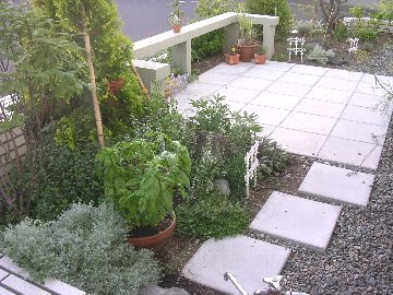 施工例 I邸 ワングリーン 外構 エクステリア から植栽 ハーブ 宿根草まで提案するお庭専門店 ガーデンデザイン ガーデンルーム 北海道札幌