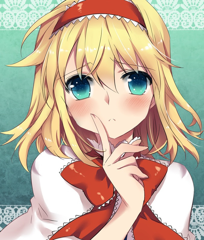 アリス マーガトロイド 画像 東方project キャラクター画像 アニメあーる