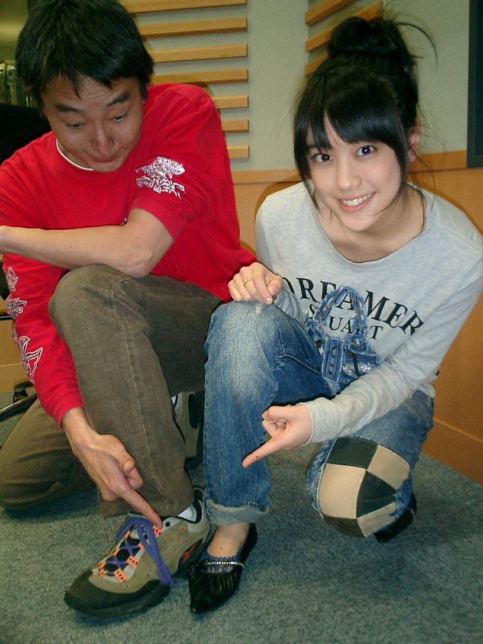 武井咲と柳田理科雄のラジオ空想科学研究所