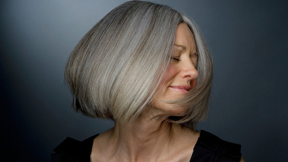 How To Deal With Thinning Hair Gray Hair Solutions Frizzy Hair