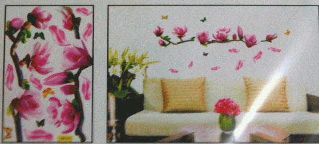 Flower2 – Stiker Dinding 3D  Vi-Li Accessoris