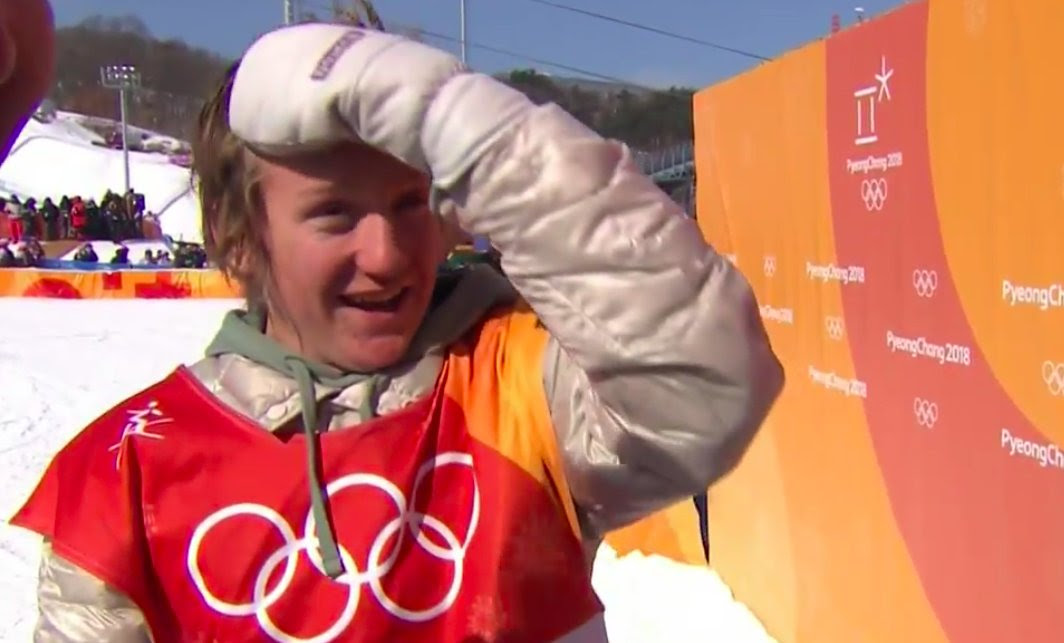 Teen Olympian Overslept, Lost Coat, Said 'Holy F*ck' on TV