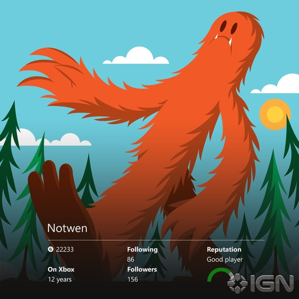 Xbox One's New Gamertag Avatars - NeoGAF