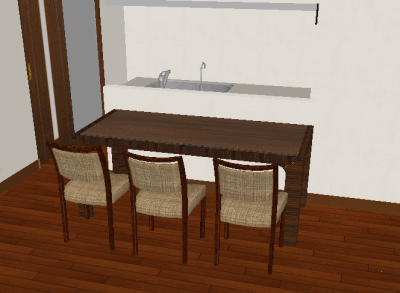 実家ｌｄｋ壁紙シミュレーション ｄの家具配置 ｂｙ ３ｄマイホームデザイナー Wild Speculation Itagakism 家計画と家庭菜園の記録