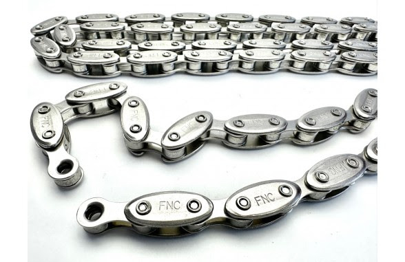自転車パーツ チャイルドシート デットストック Shimano シマノ Oval Plate Chain オーバルプレートチェーン アーモンド チェーン Slow Cycle Clothing By Lsp
