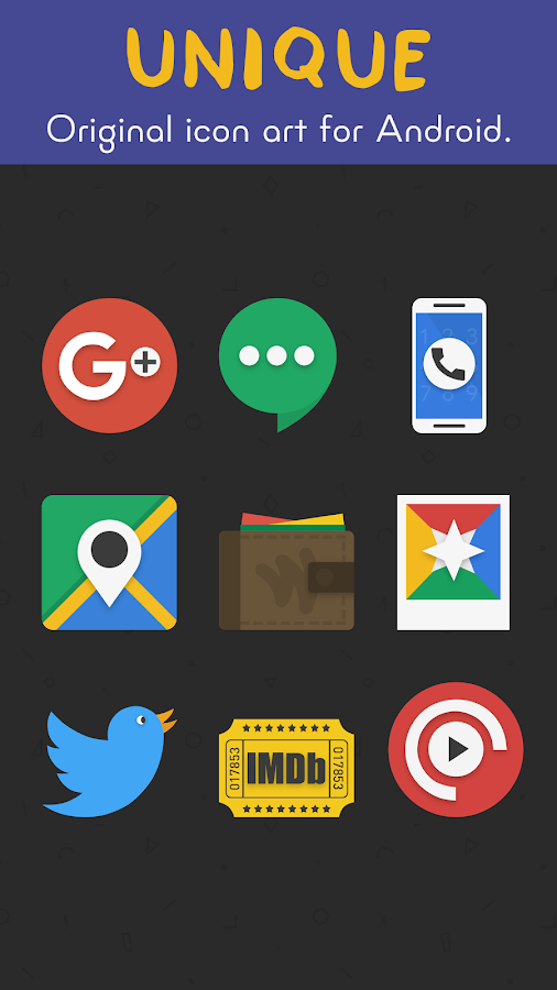  Fresh - Icon Pack- tangkapan layar 