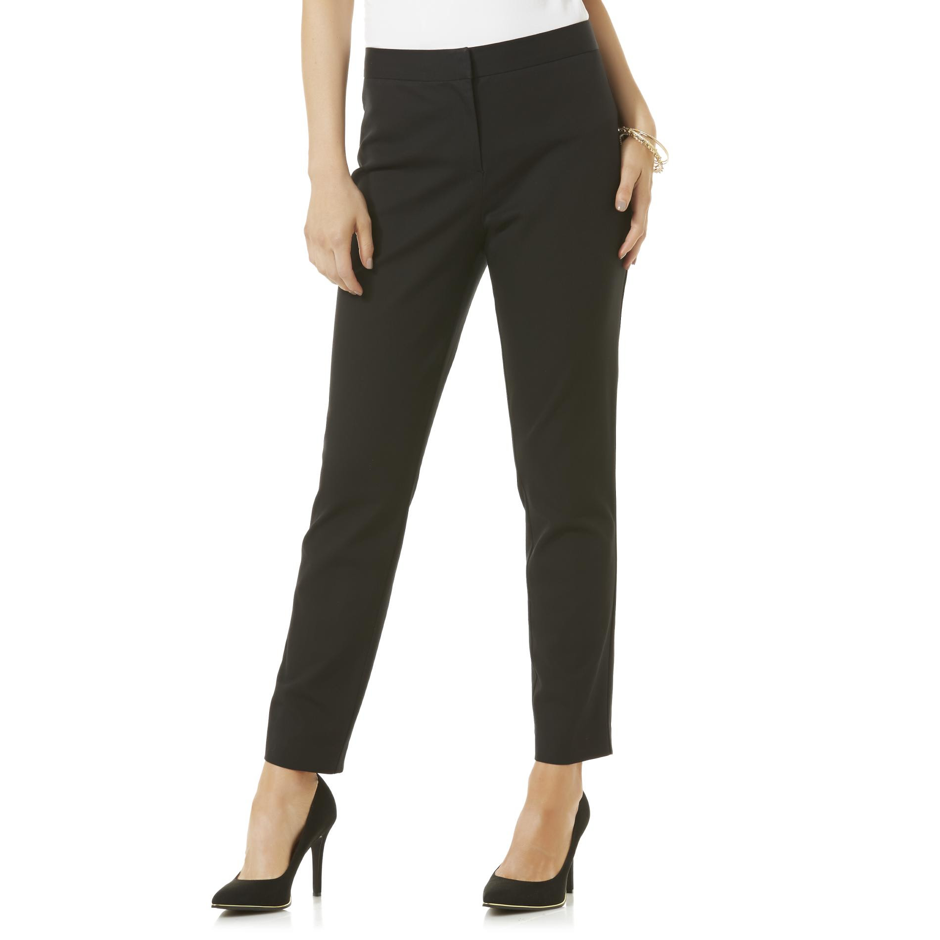 Womens ankle length dress pants