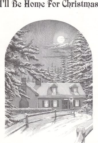 I'll Be Home For Christmas - Sheet Music; Kim Gannon Walter Kent, by Kim Gannon