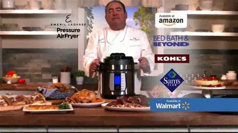 The air fryer is the perfect appliance for the discerning stoner. Emeril Lagasse Pressure AirFryer TV Commercial, 'Like