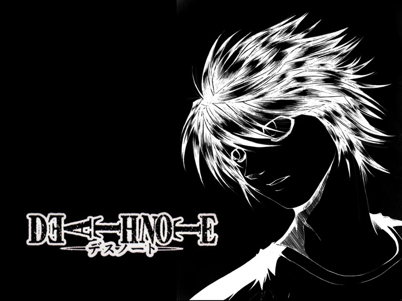 death wallpaper. L of Death Note