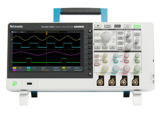 Tektronix TBS2072 Used and New Oscilloscopes ...
