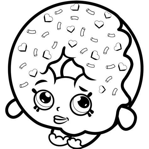 unique  rare shopkins coloring pages