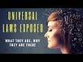 Universal Laws Exposed - What They Are -  Why They Are There
