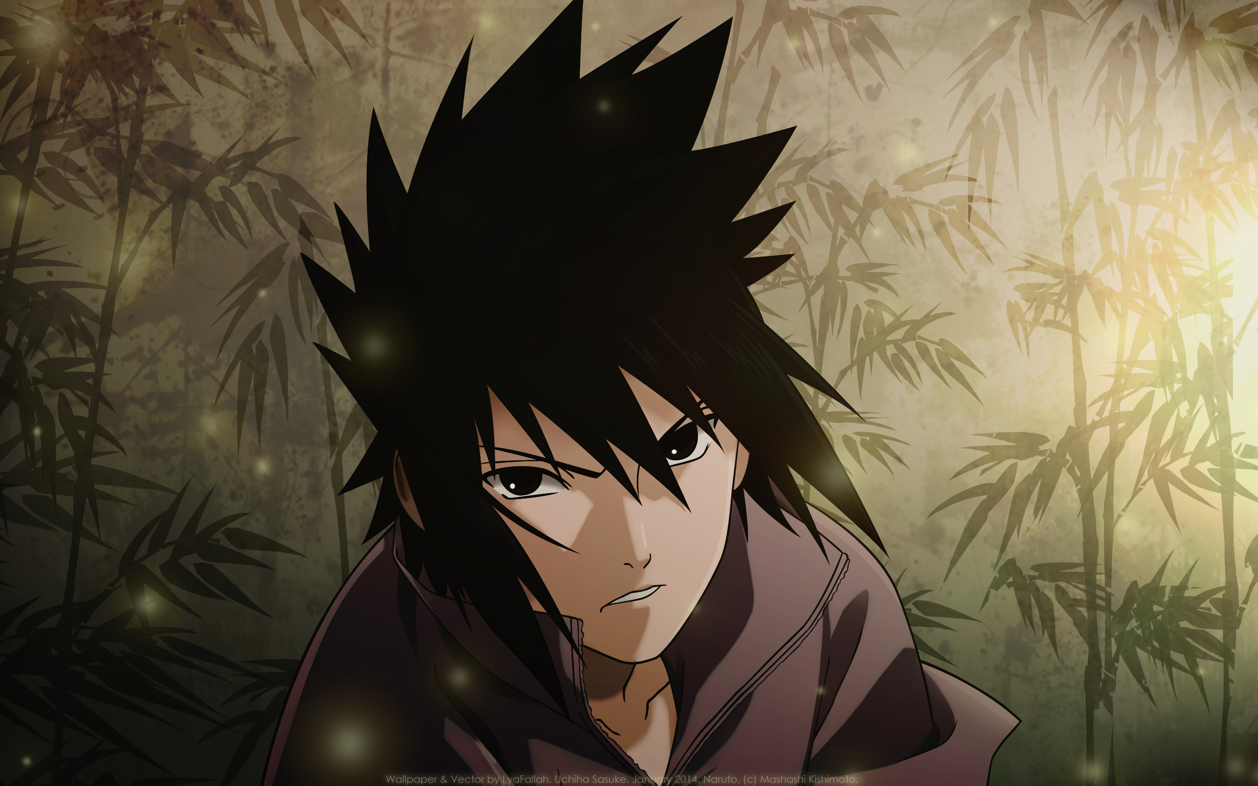 Sasuke Uchiha Wallpaper And Scan Gallery Minitokyo
