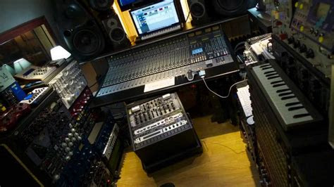 basement studio youtube