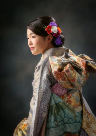 成人式  「幸せメッセージブログ」写真 スタジオ 口コミ情報丨らかん 