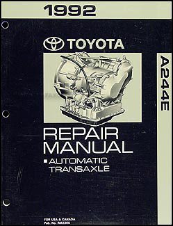1992 Toyota Paseo Repair Shop Manual OriginalBy Toyota