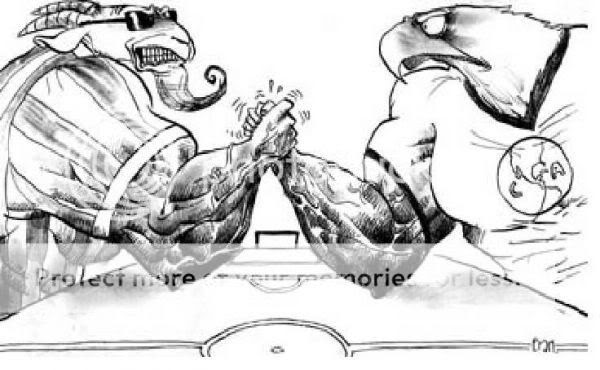 america vs chivas cartoons