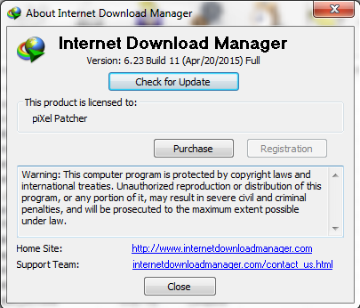 Download Internet Download Manager Full Version 6.23 Build 11 + Repack Version