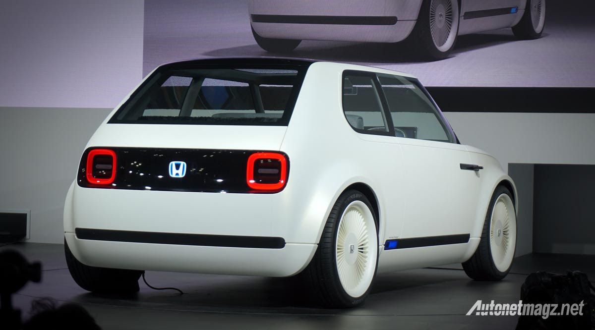  Honda  Urban EV Mobil  Listrik Retro Bisa Dipesan di  2019  