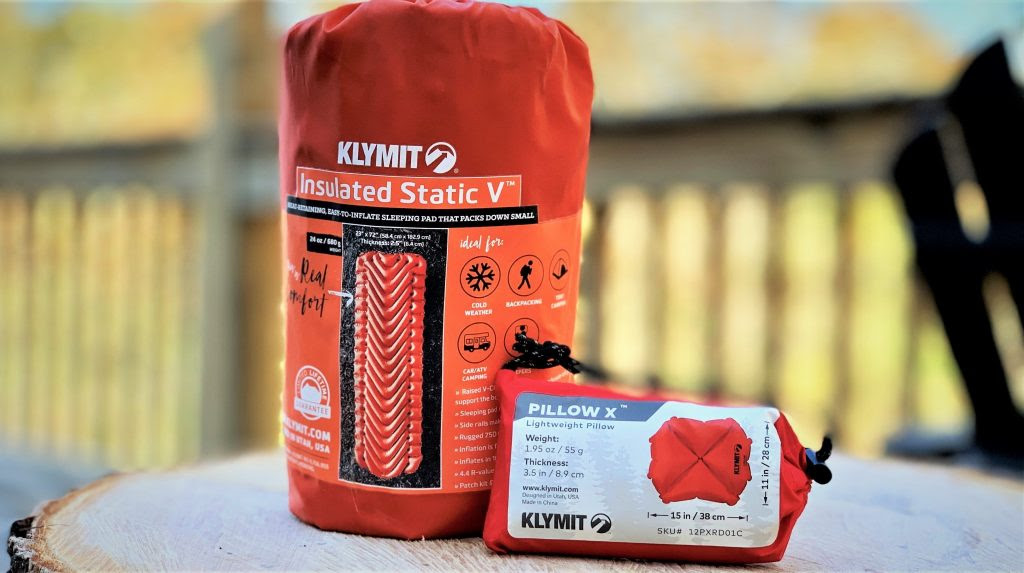 Klymit Static V Insulated Sleeping Pad And Pillow X Review