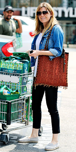 Stars' Grocery Store Style ELLEN POMPEO photo | Ellen Pompeo