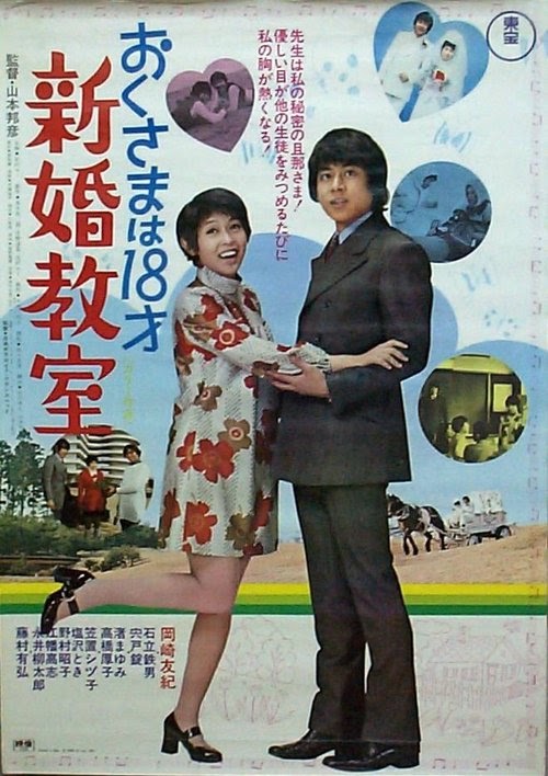 Se おくさまは18才 新婚教室 1971 Fuld Film Dansk Undertek film Danish