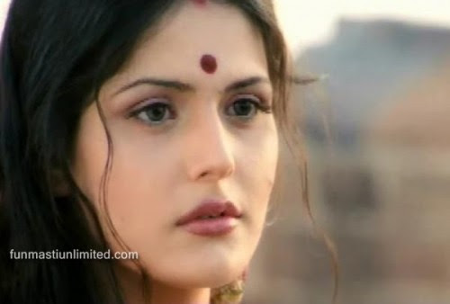 Bollywood actress Zarine Khan photos
