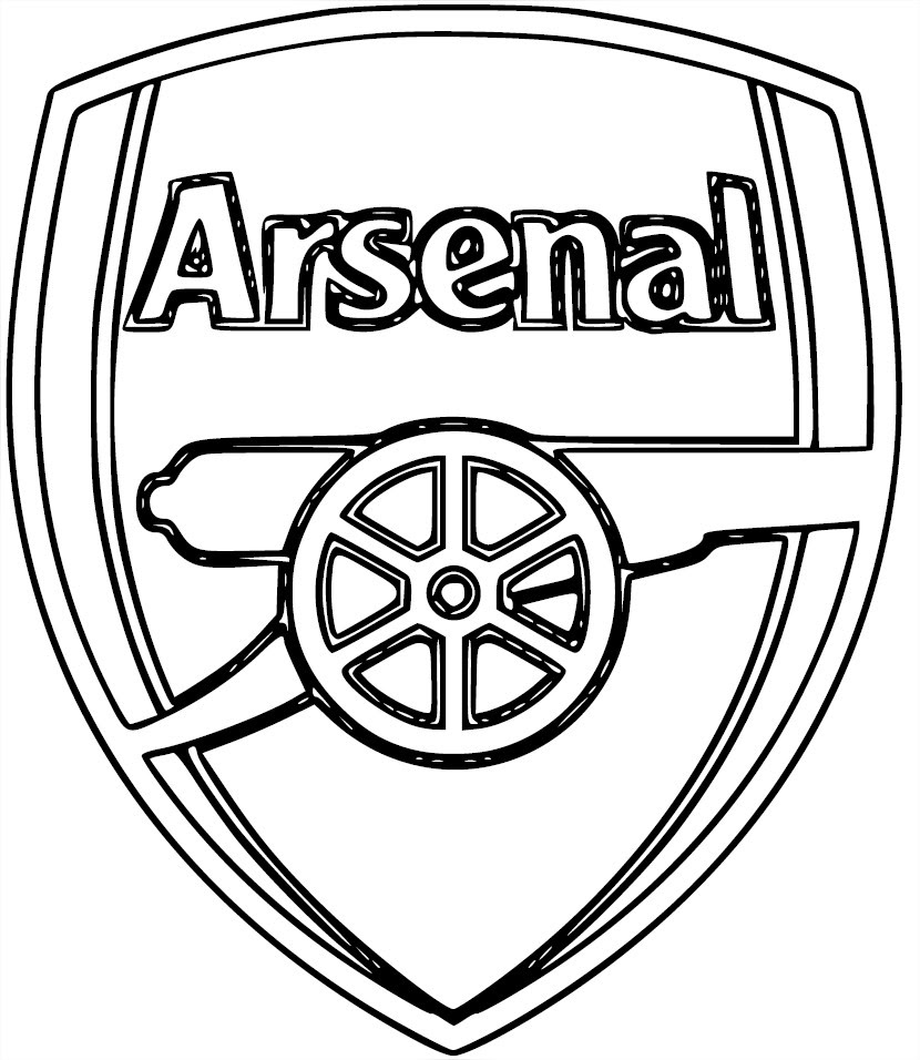 Belle Coloriage De Clubs De Foot