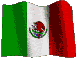 Mexican Flag Waving