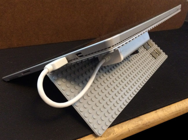 تثبيت على ظهر السيرفيس