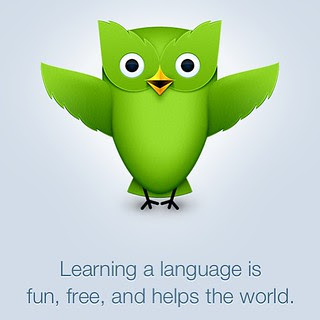 www.duolingo.com (appen) är min nya lilla hobby.