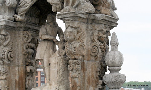 En o desde el puente de Toledo
