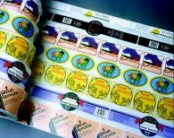 Address Labels, Bar Code, Custom, Return Address